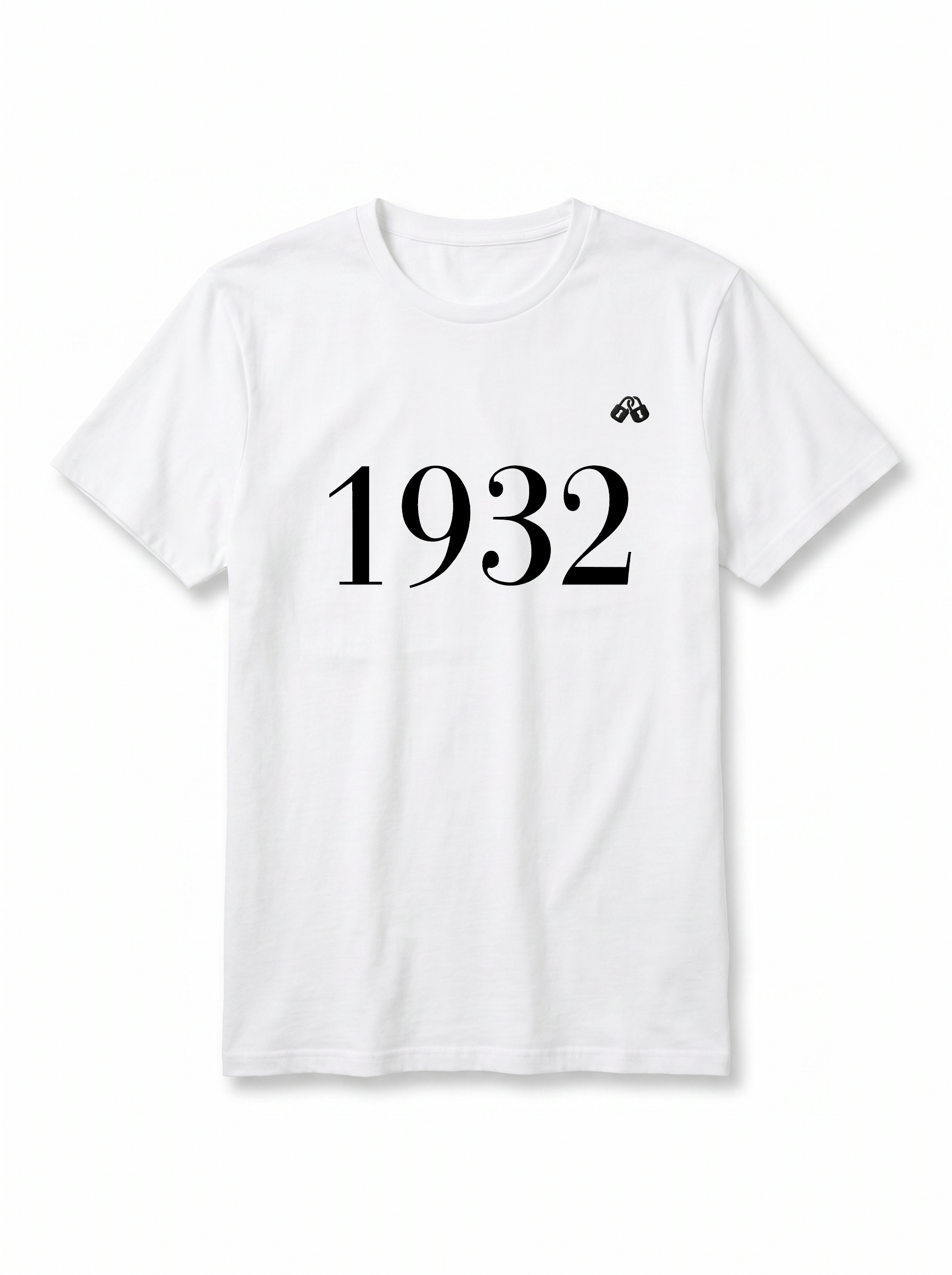 CAMISETA 1932 BLANCO FRONTAL