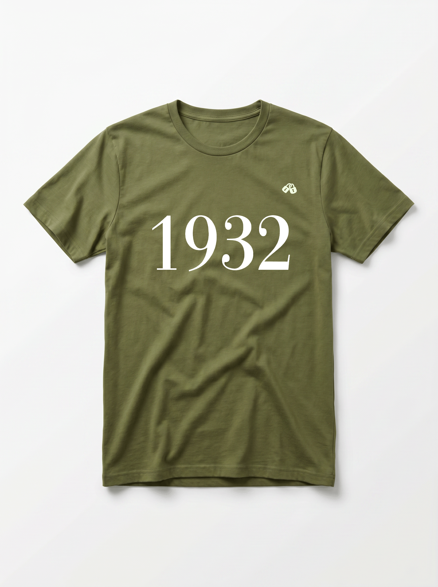 CAMISETA-1932-VERDE-FRONTAL