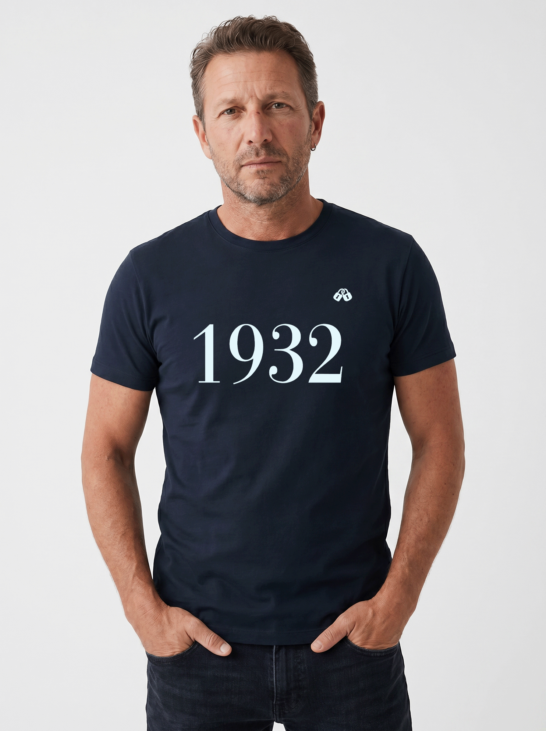 CAMISETA 1932 ebano modelo