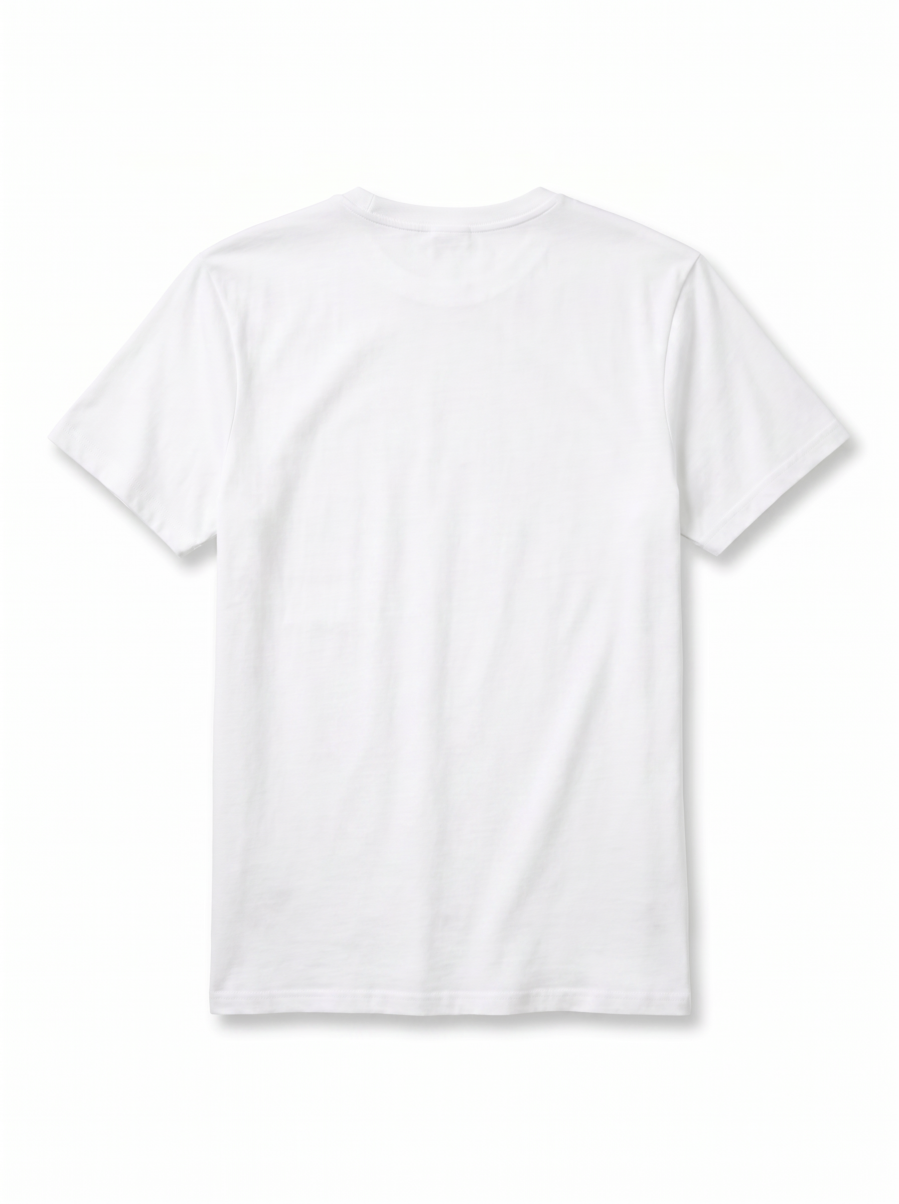 CAMISETA LOCK BLANCO TRASERA