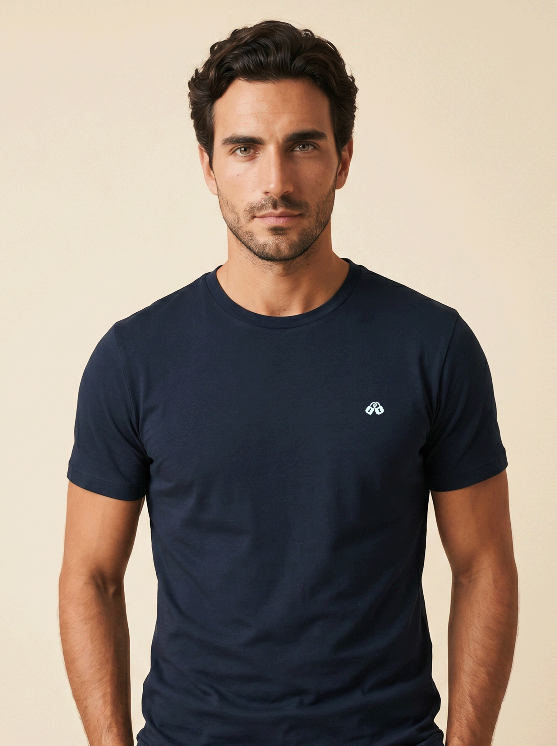 CAMISETA LOCK EBANO MODELO