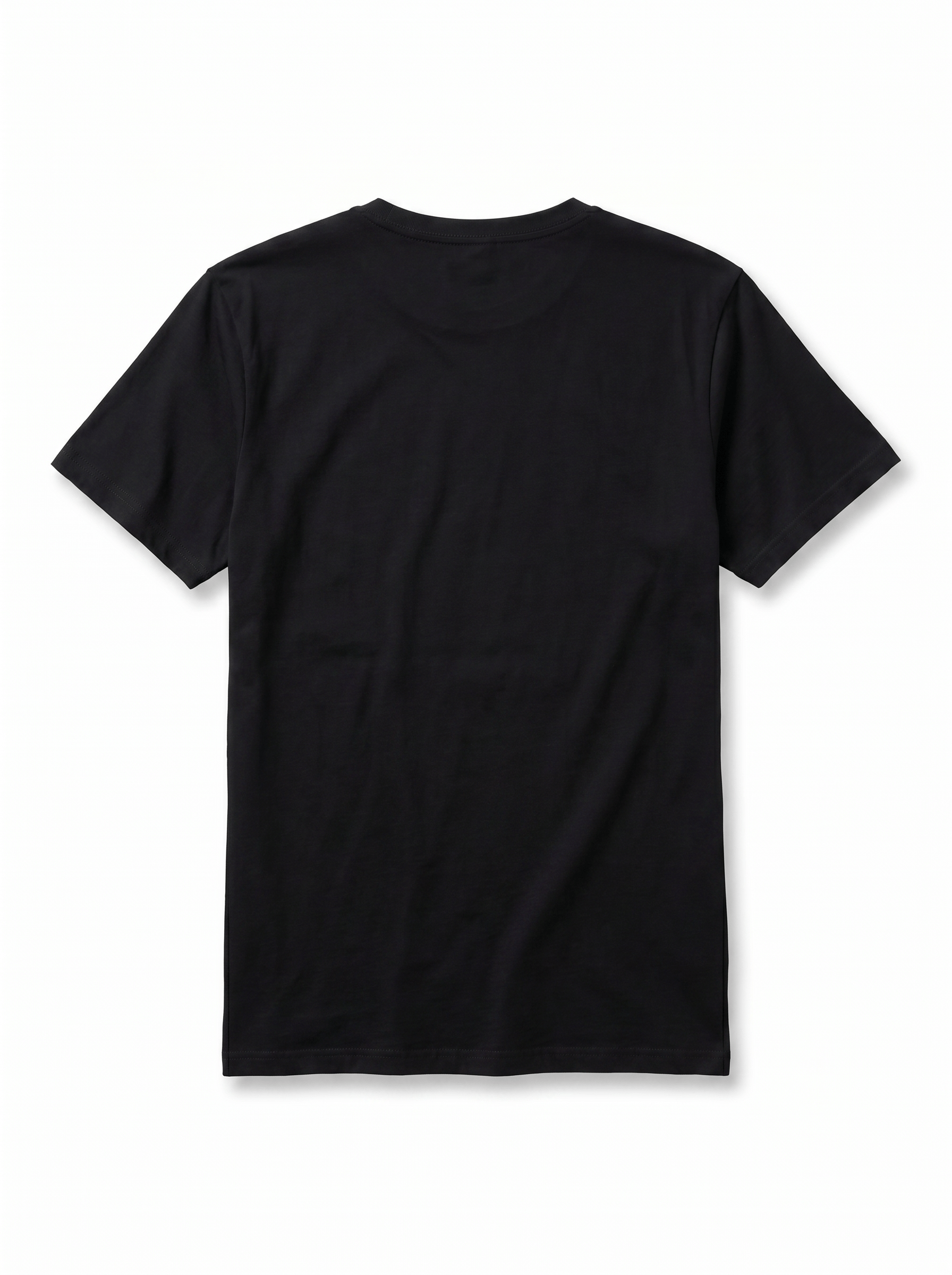 CAMISETA LOCK NEGRA TRASERA