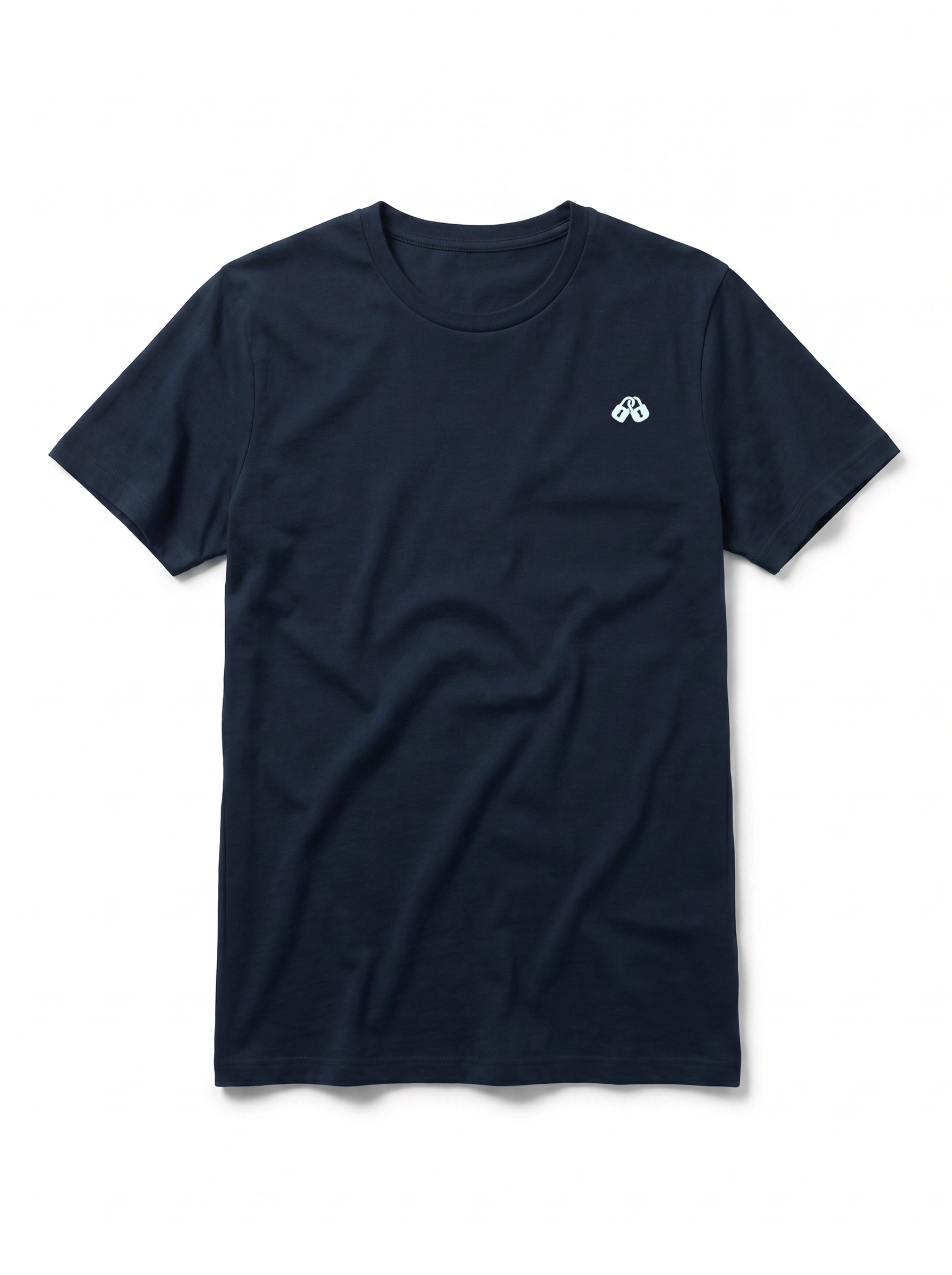CAMISETA LOCK ebano FRONTAL