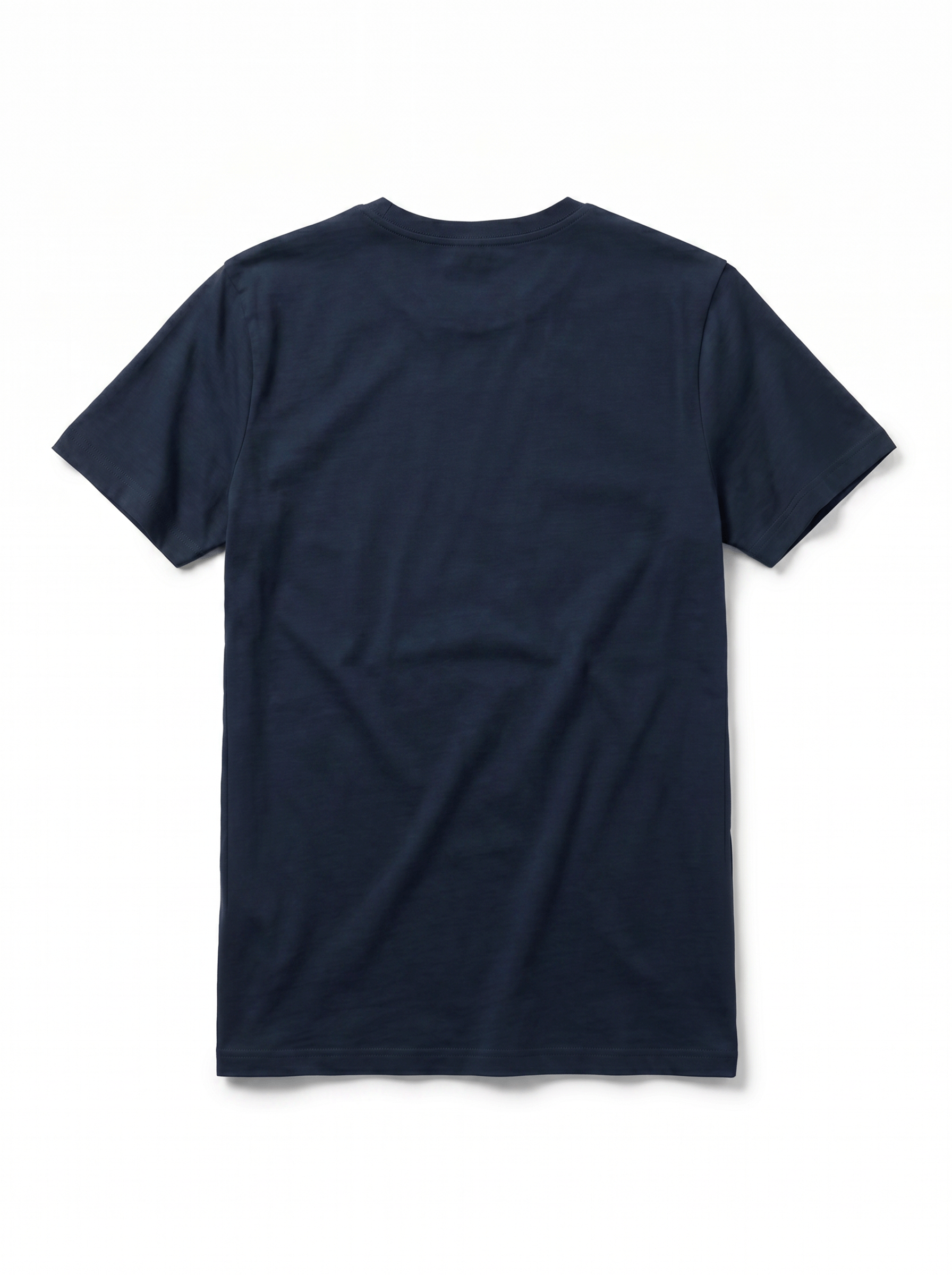CAMISETA LOCK ebano TRASERA