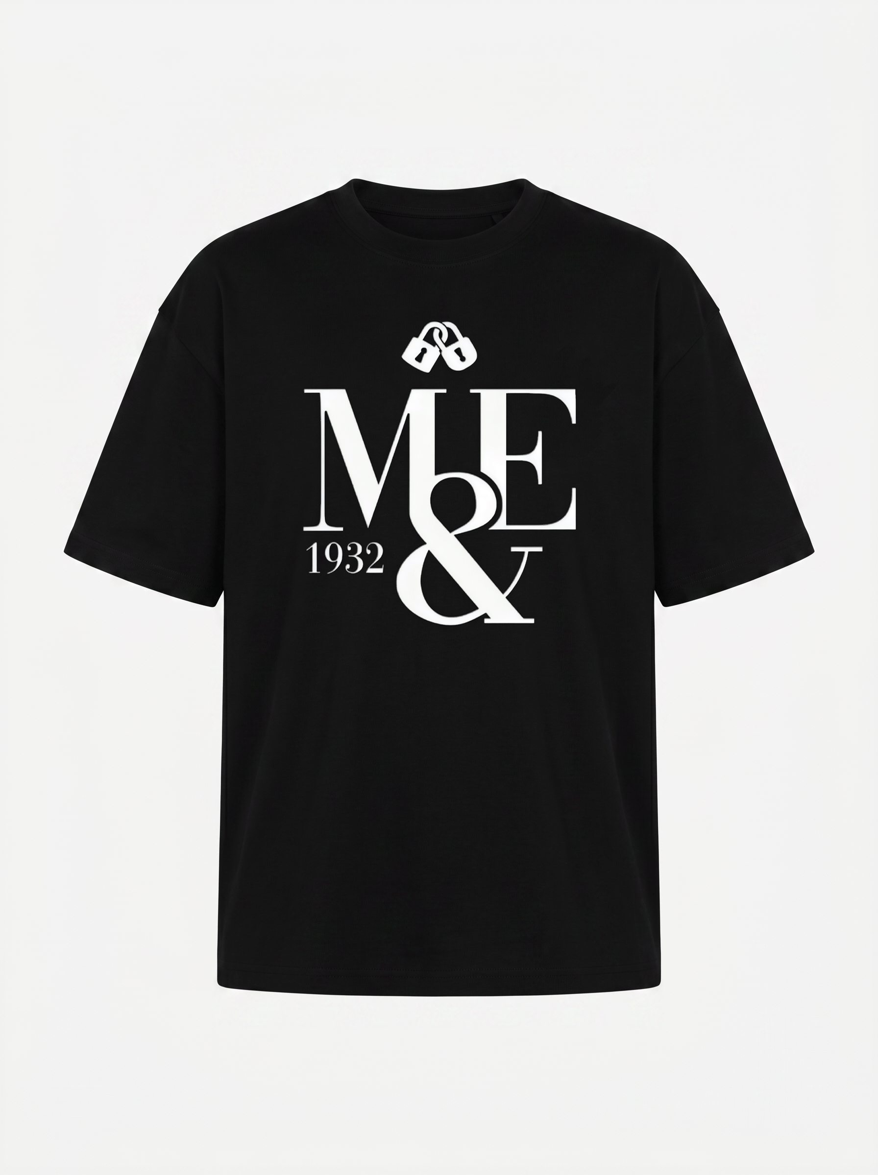 CAMISETA-MYE-FRONTAL-VINILO-NEGRA-Y-BLANCA