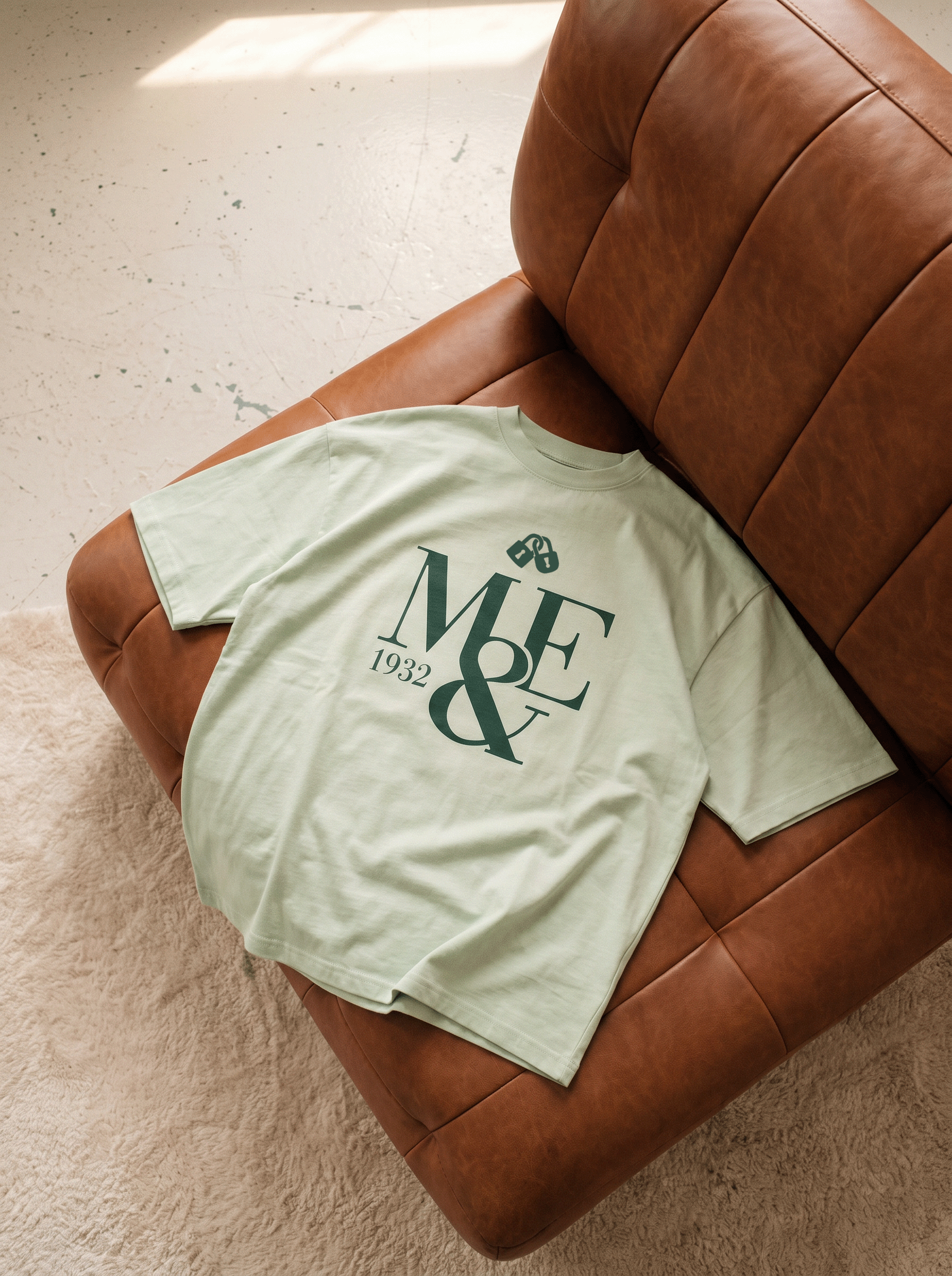 CAMISETA MYE VERDE OVERSIZE