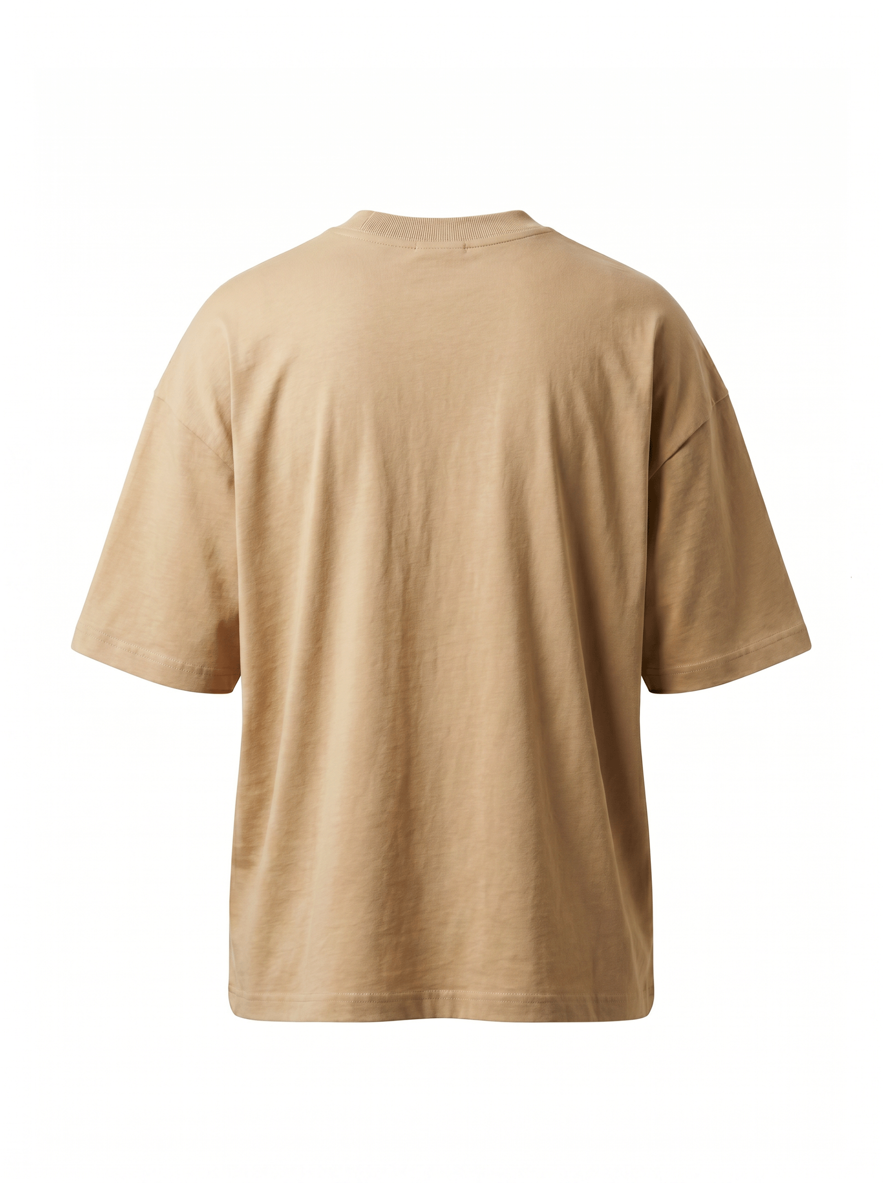 Camiseta oversize Lock arena, vista trasera