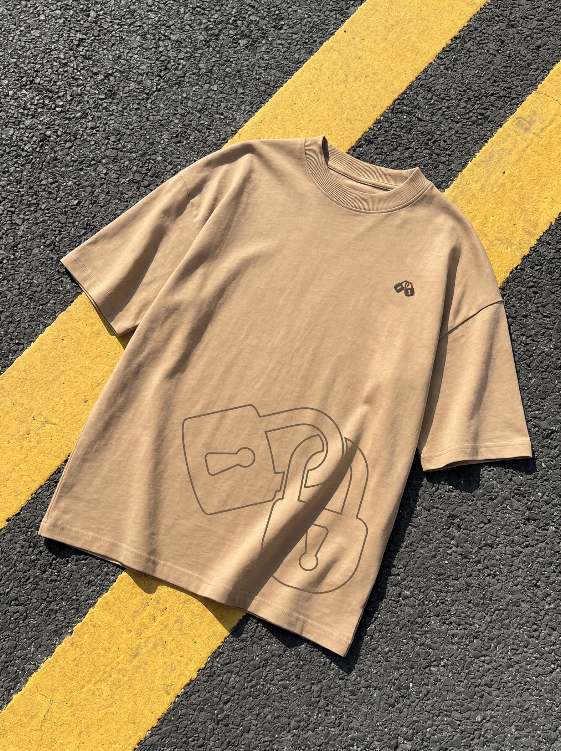 camiseta arena urban modelo