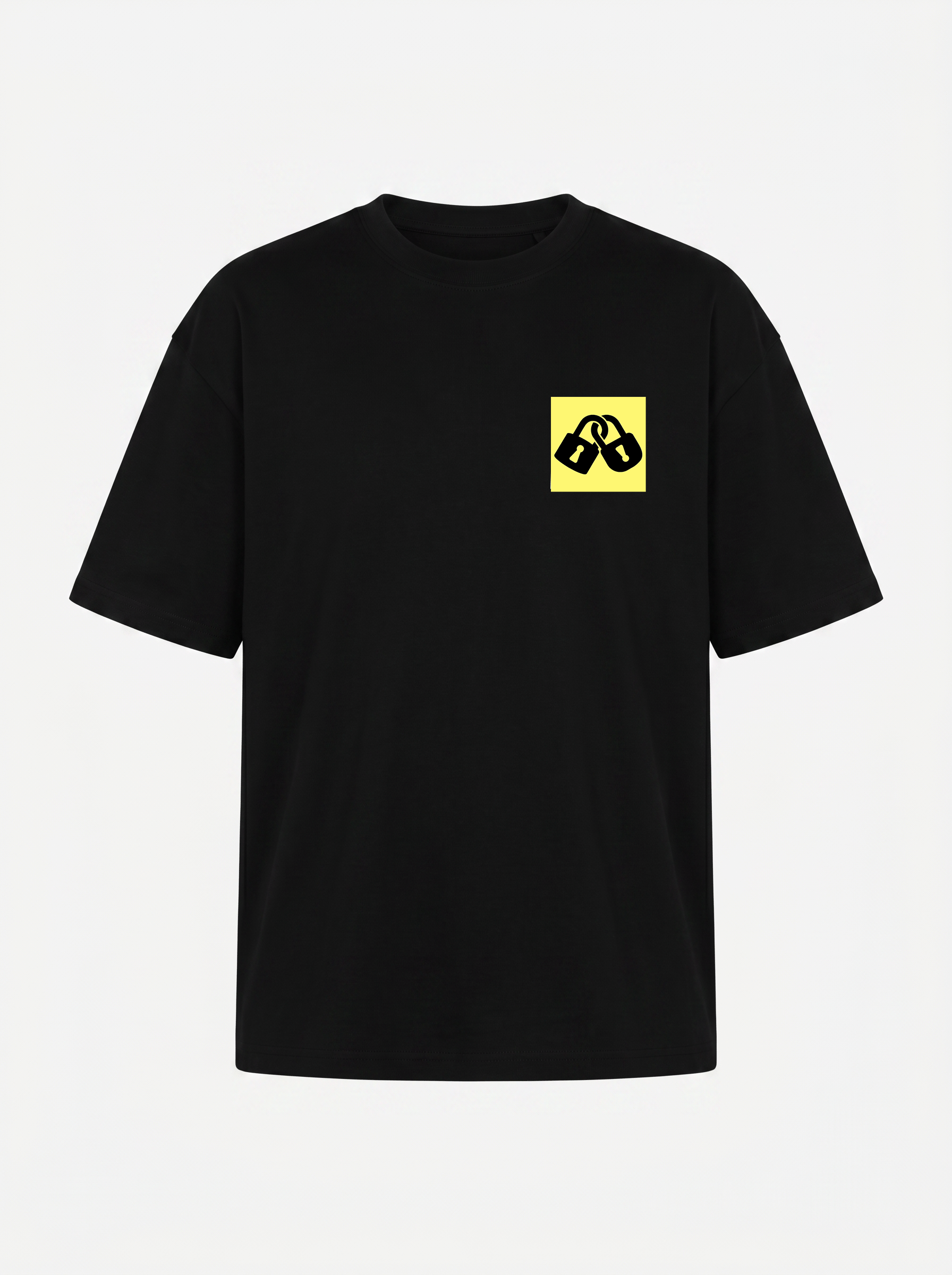camiseta-negra-surf-detalle-amarillo