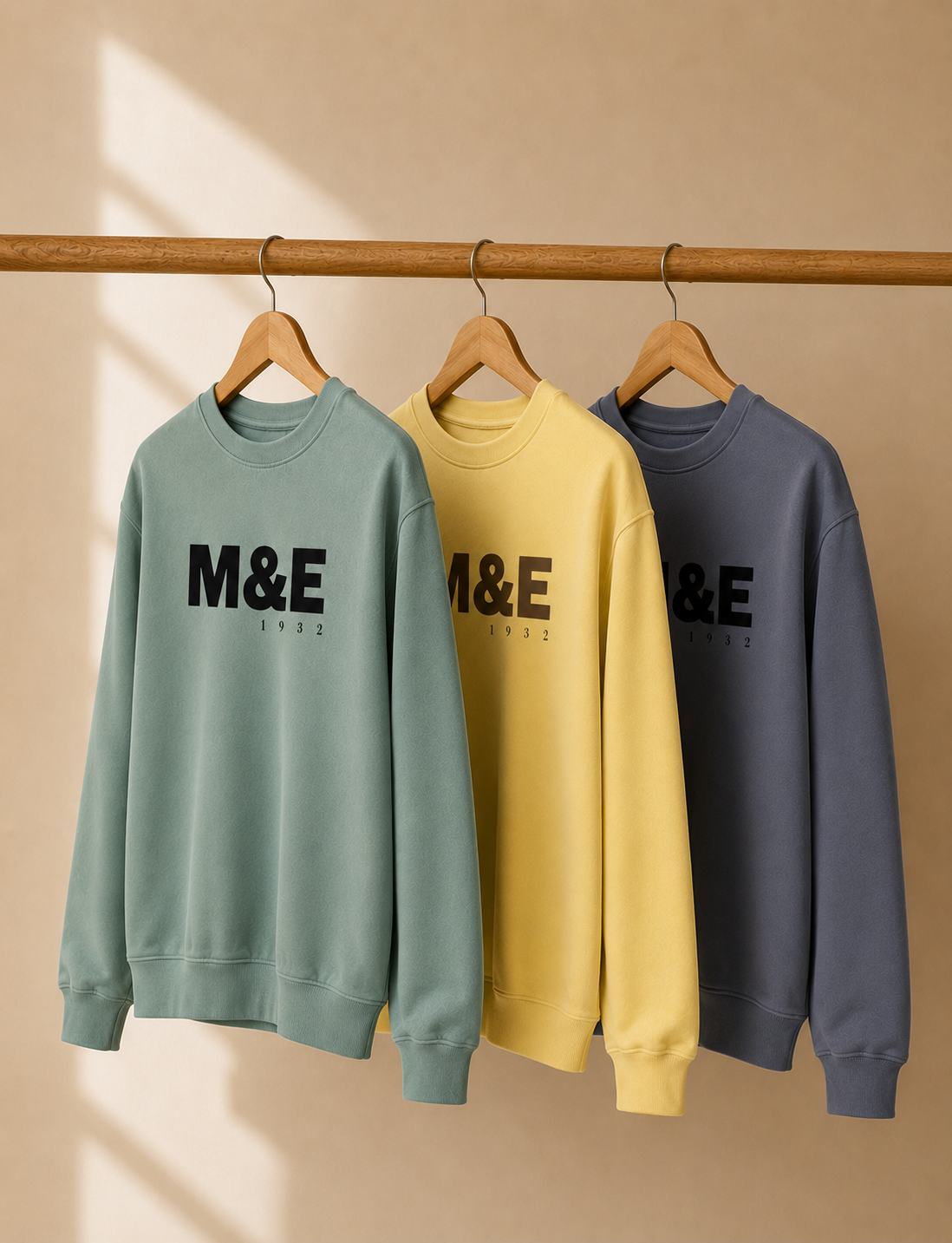 SUDADERA ODÍN MIE G AMARILLO LAVADO - Imagen 4