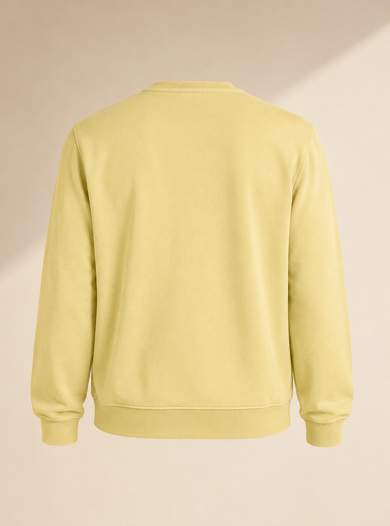 SUDADERA ODÍN MIE G AMARILLO LAVADO - Imagen 3