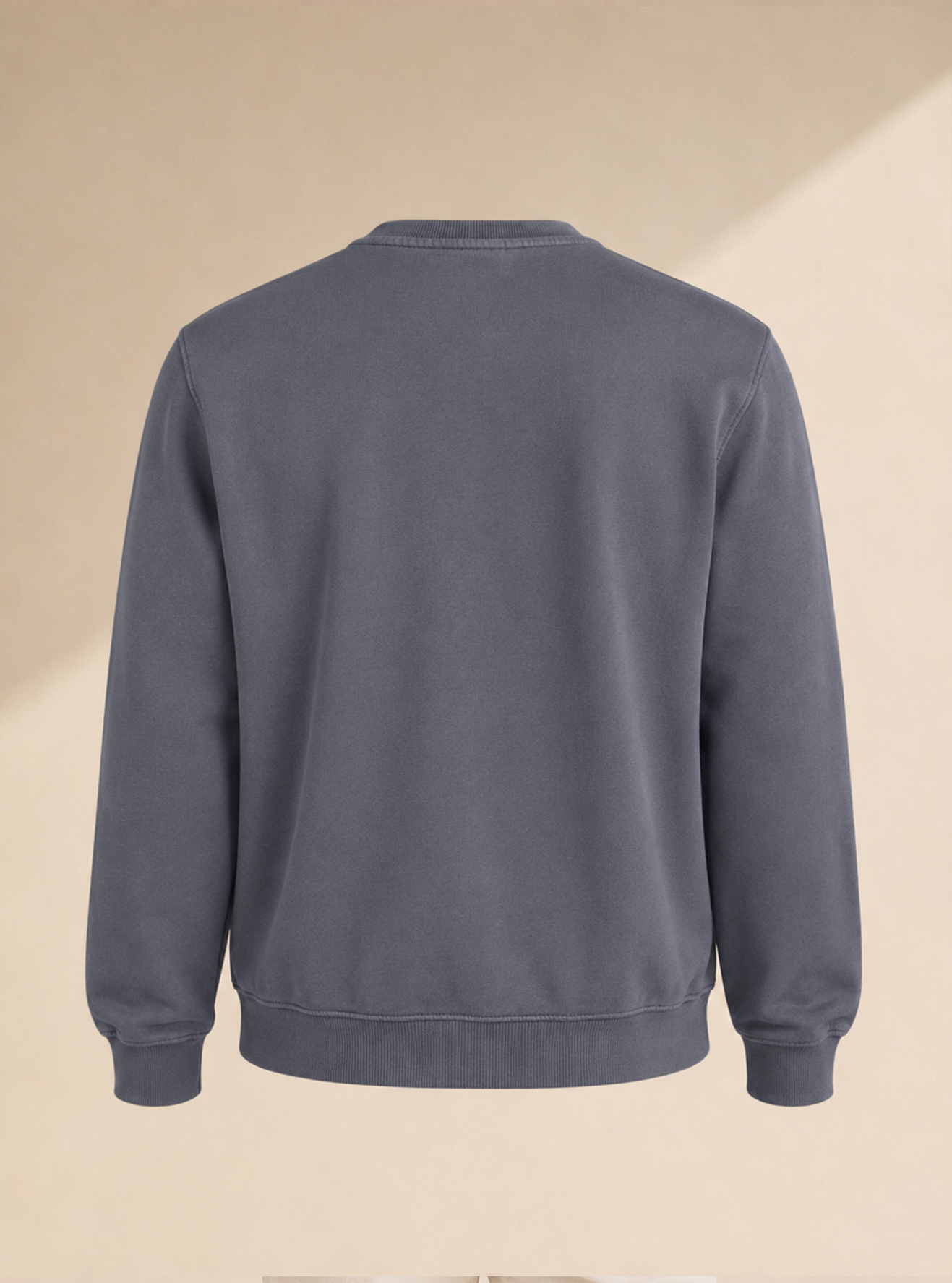 SUDADERA ODÍN MIE G GRIS CIELO LAVADO - Imagen 3