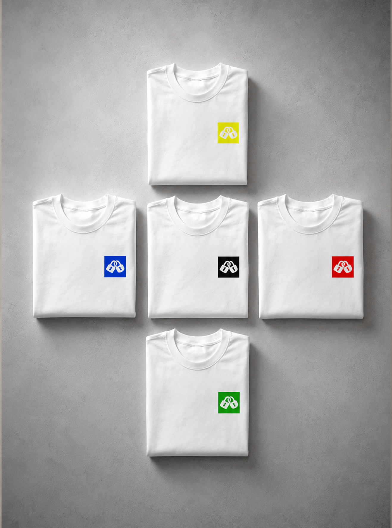 CAMISETA DE MANGA CORTA CLASSIC SURF H BLANCA DETALLE AZUL *UNISEX* - Imagen 4