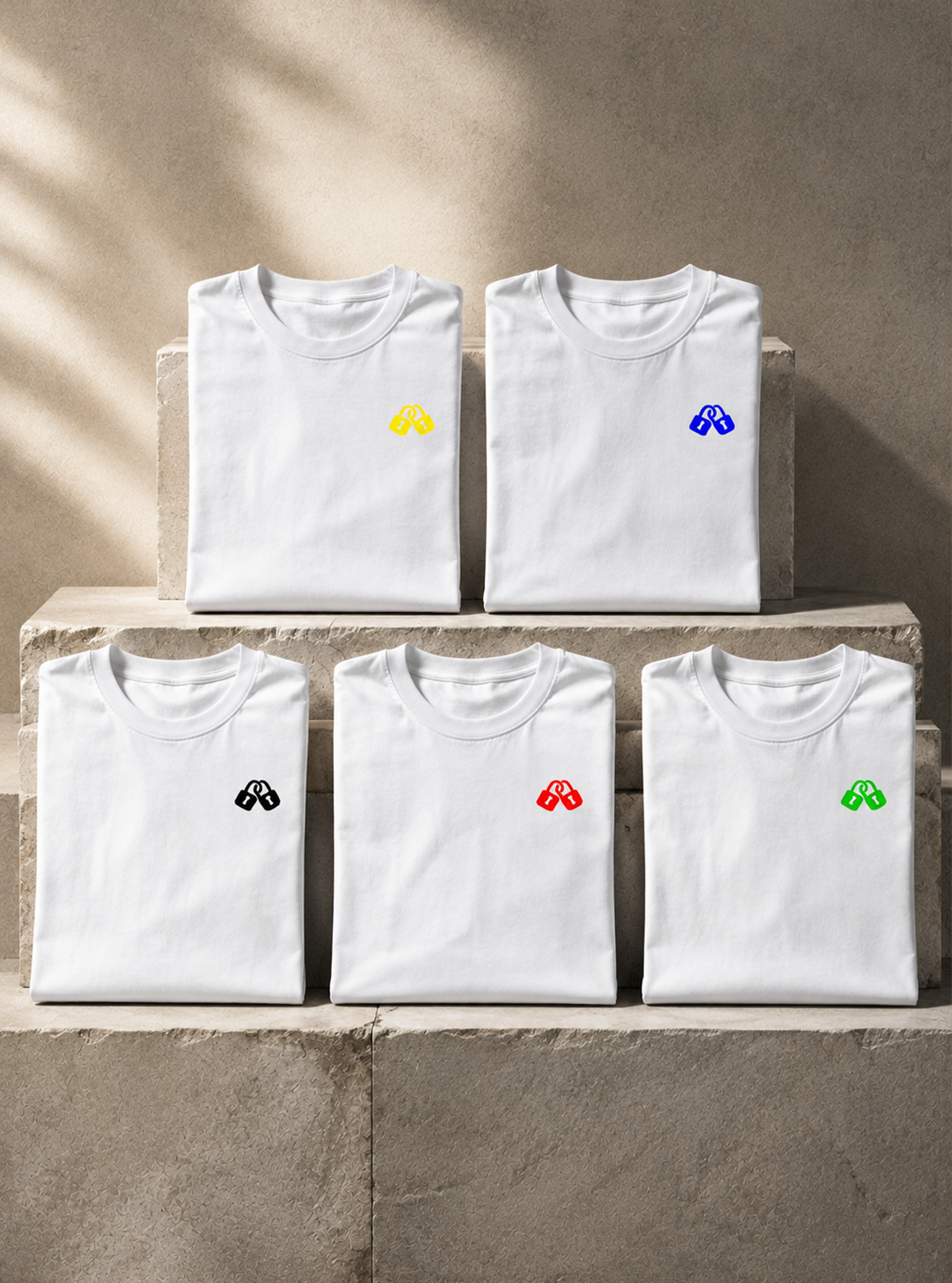 CAMISETA DE MANGA CORTA CLASSIC SURF M BLANCA DETALLE NEGRO CANDADO *VINILO* - Imagen 4