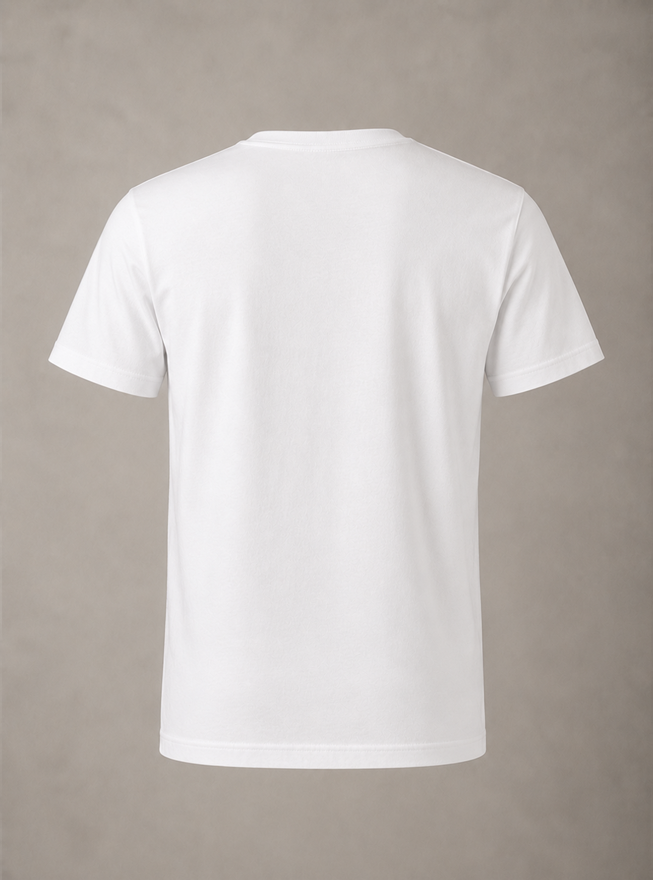 CAMISETA DE MANGA CORTA CLASSIC SURF H BLANCA DETALLE AZUL *UNISEX* - Imagen 3