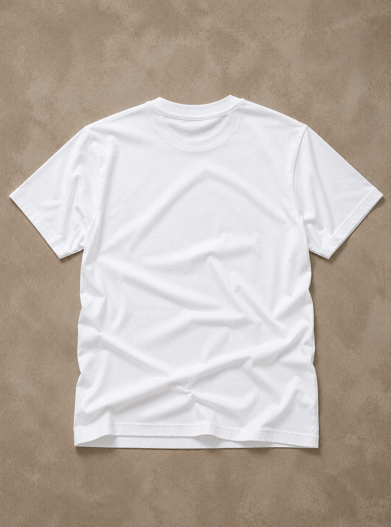 CAMISETA DE MANGA CORTA CLASSIC SURF M BLANCA DETALLE AMARILLO CANDADO *VINILO* - Imagen 3