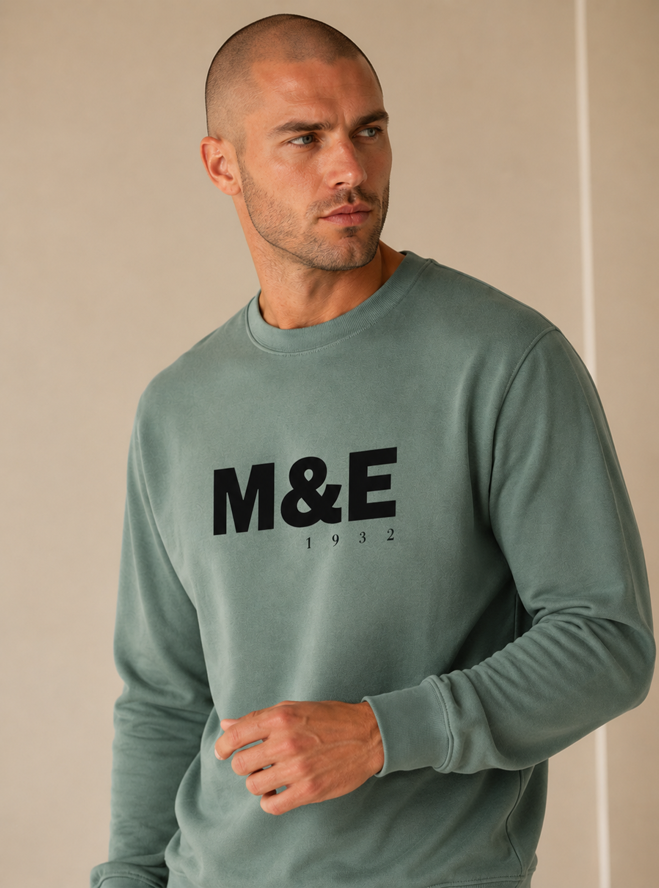 SUDADERA ODÍN MIE G VERDE LAVADO