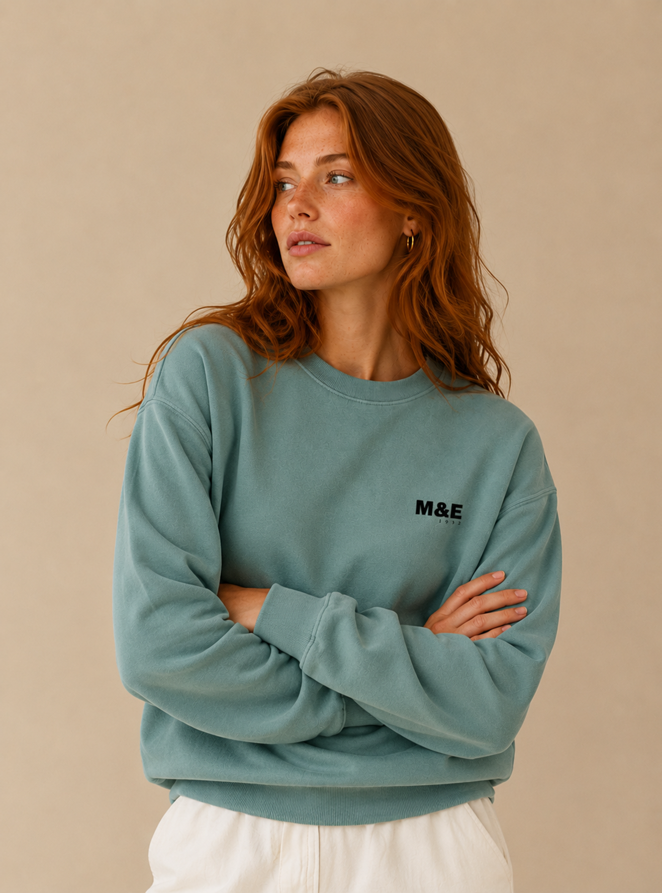 SUDADERA ODÍN MIE P VERDE LAVADO