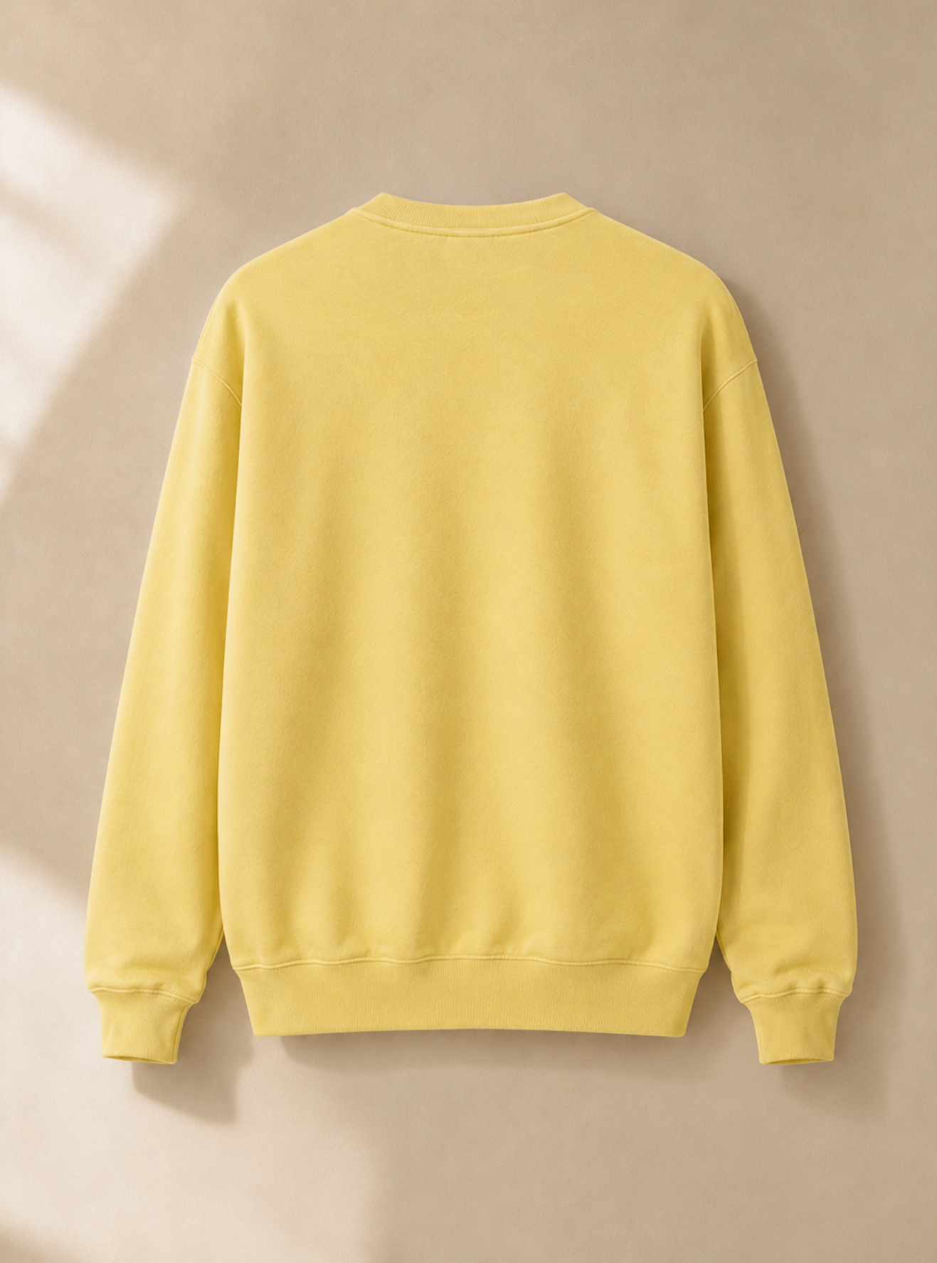 SUDADERA ODÍN MIE P AMARILLO LAVADO - Imagen 3